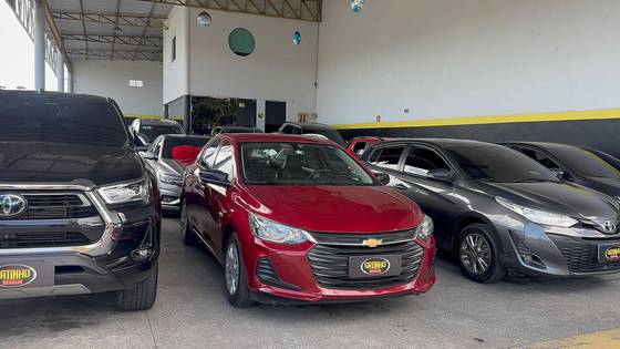 CHEVROLET ONIX 1.0 TURBO FLEX LT MANUAL